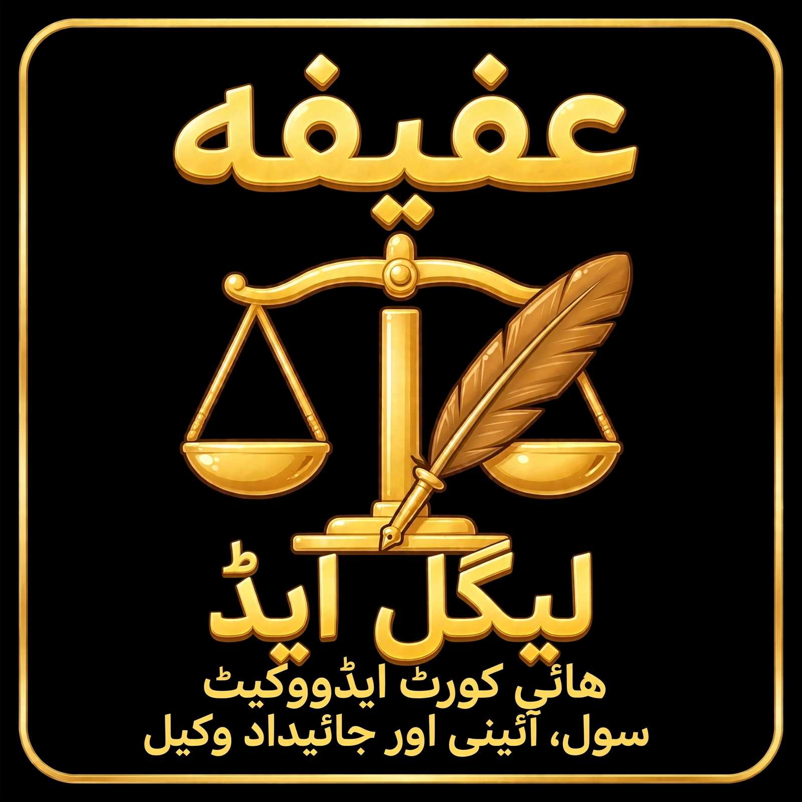 Afifa Legal Aid - High Court Advocate